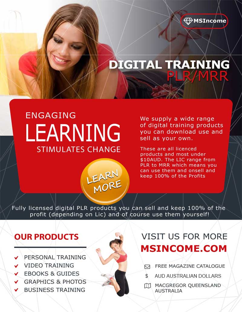 MSIncome Products